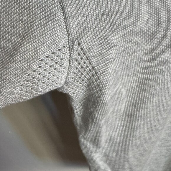 NWT Athleta Women's Light Weight Cardigan in Light Gray - Plus Size - Picture 5 of 5